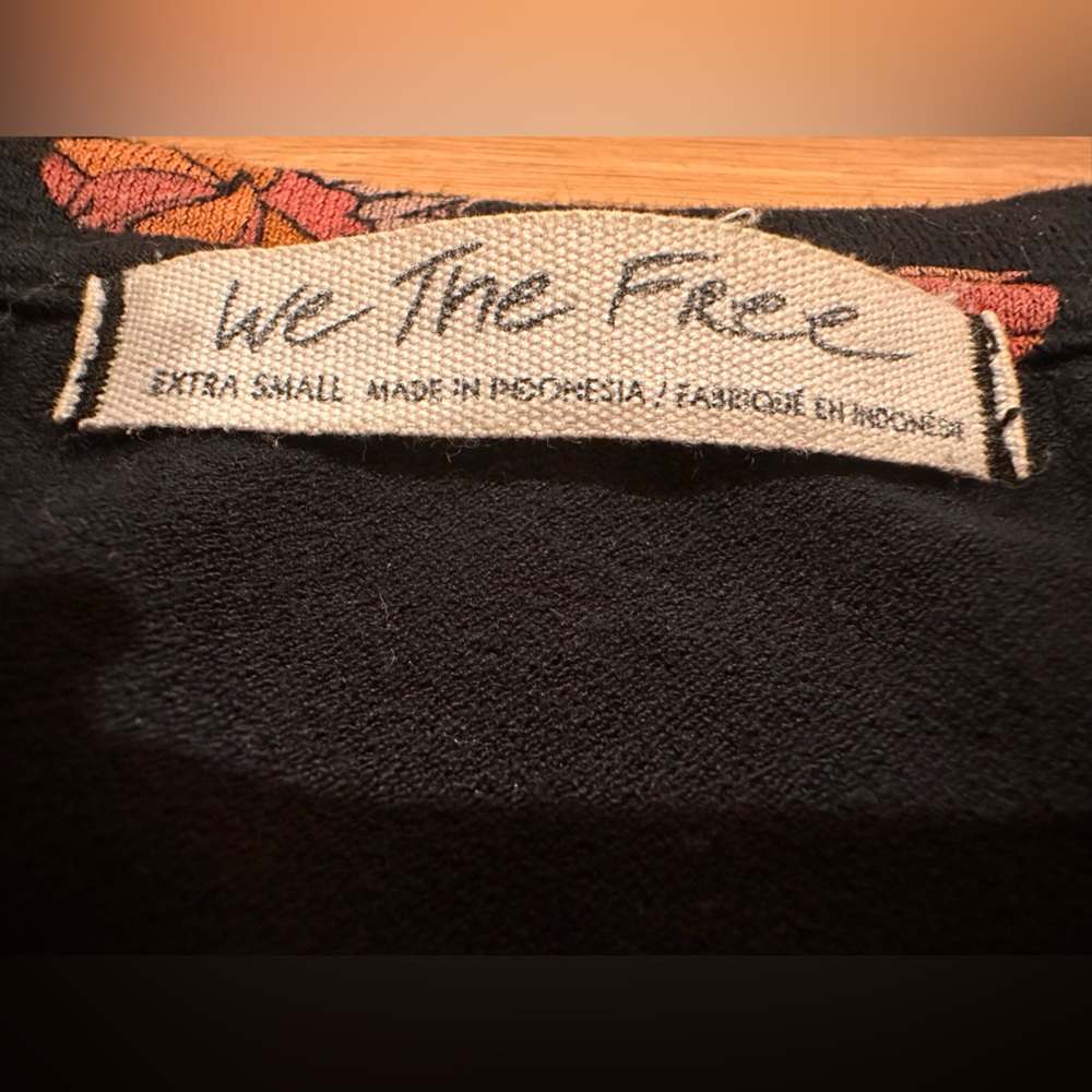 Free People - Winter Sun Printed Tunic/Dress - Size XS - Picture 3 of 3